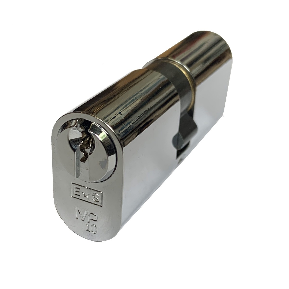 Eurospec CYG72270PC/KD Mp10 70Mm Oval Double Cylinder - Ktd Polished Chrome