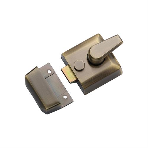 M.Marcus NL3040-AT 40mm Std. Nightlatch Antique Finish