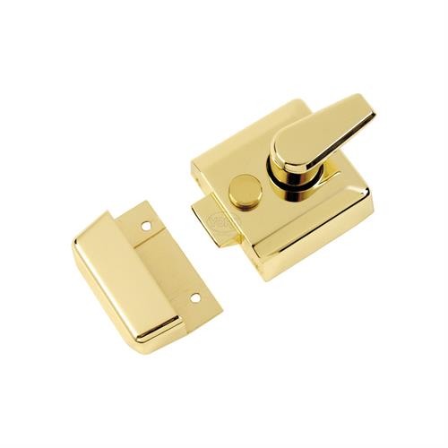 M.Marcus NL3040-SB 40mm Std. Nightlatch Satin Brass Finish
