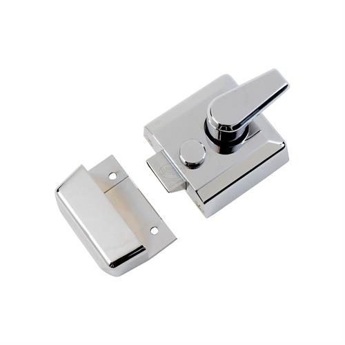 M.Marcus NL3040-PC 40mm Std. Nightlatch Polished Chrome Finish