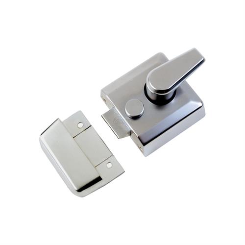 M.Marcus NL3040-SC 40mm Std. Nightlatch Satin Chrome Finish