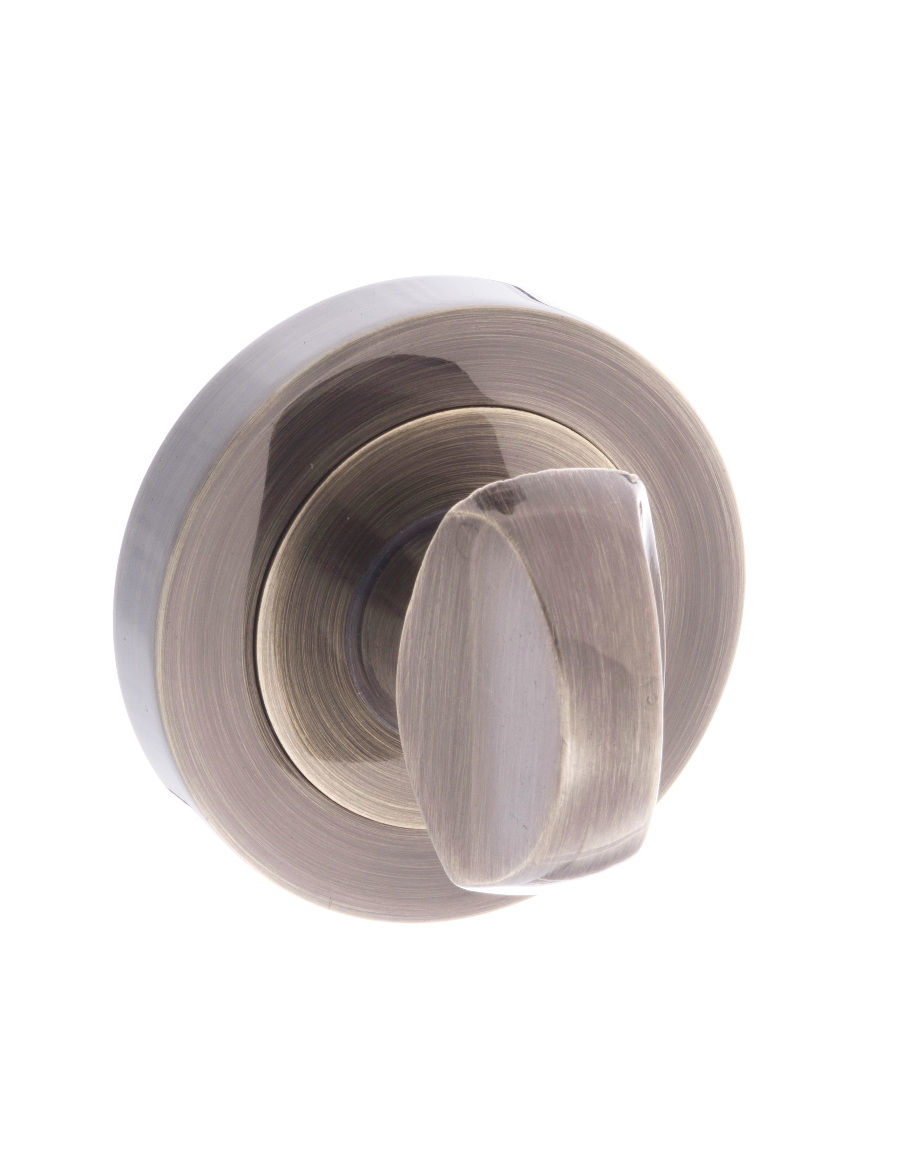 Old English WC Turn and Release - Antique Brass OEWCAB