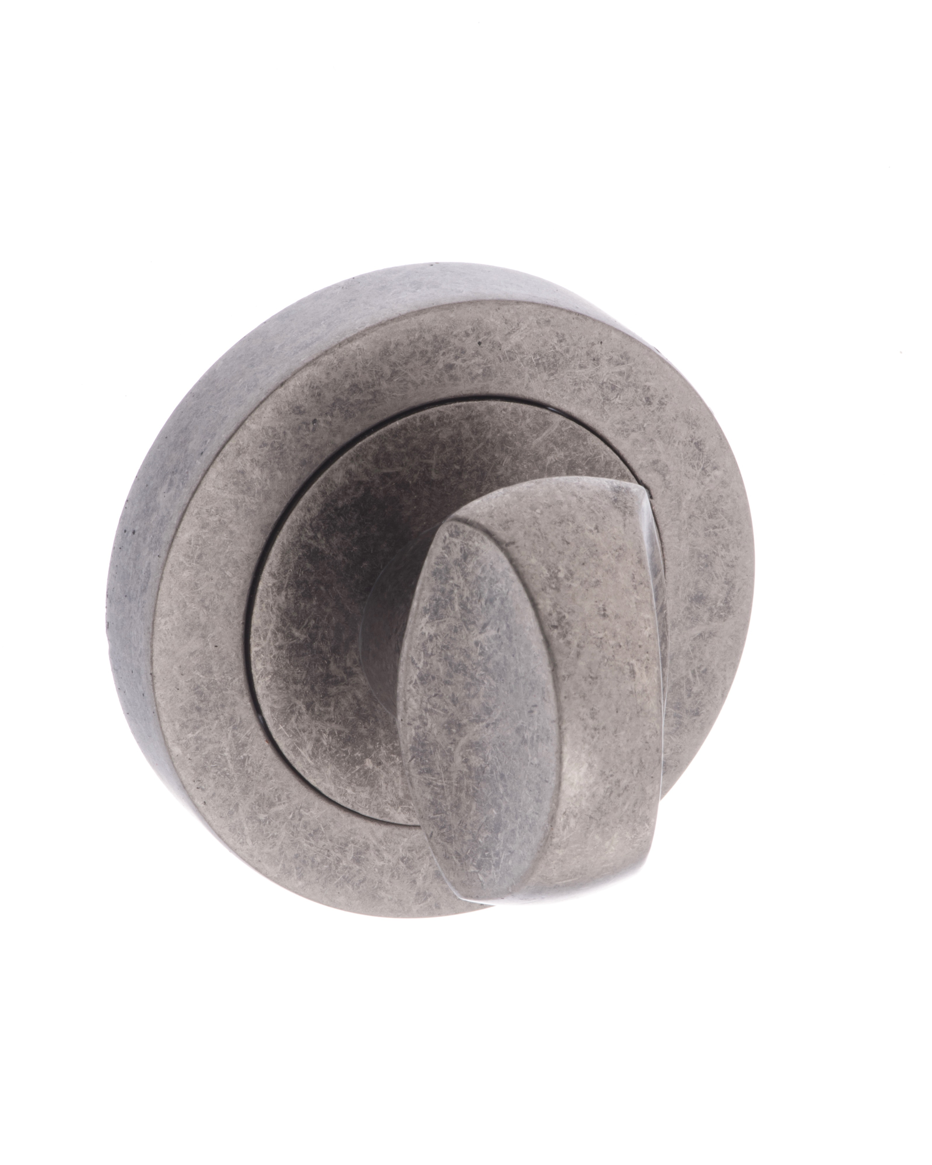 Old English WC Turn and Release - Distressed Silver OEWCDS