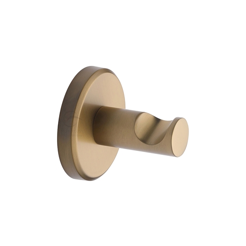 M.Marcus OXF-HOOK-S-SB Robe hook(one piece) Satin Brass