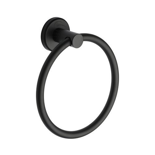 M.Marcus OXF-RING-BLK Towel ring Matt Black