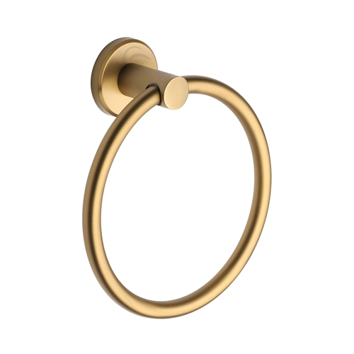 M.Marcus OXF-RING-SB Towel ring Satin Brass