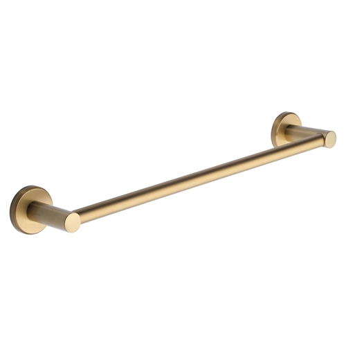 M.Marcus OXF-TOWEL-45-SB Single towel rail 45cm Satin Brass