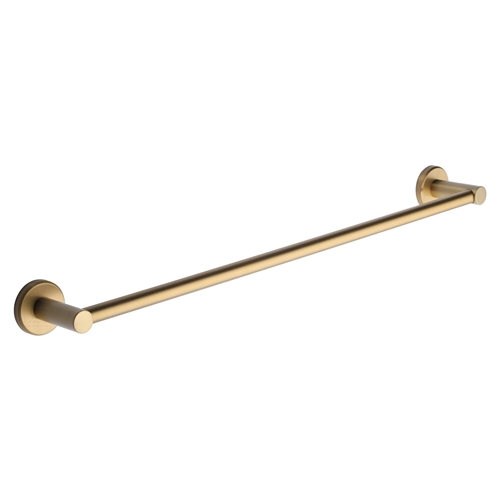M.Marcus OXF-TOWEL-60-SB Single towel rail 60cm Satin Brass