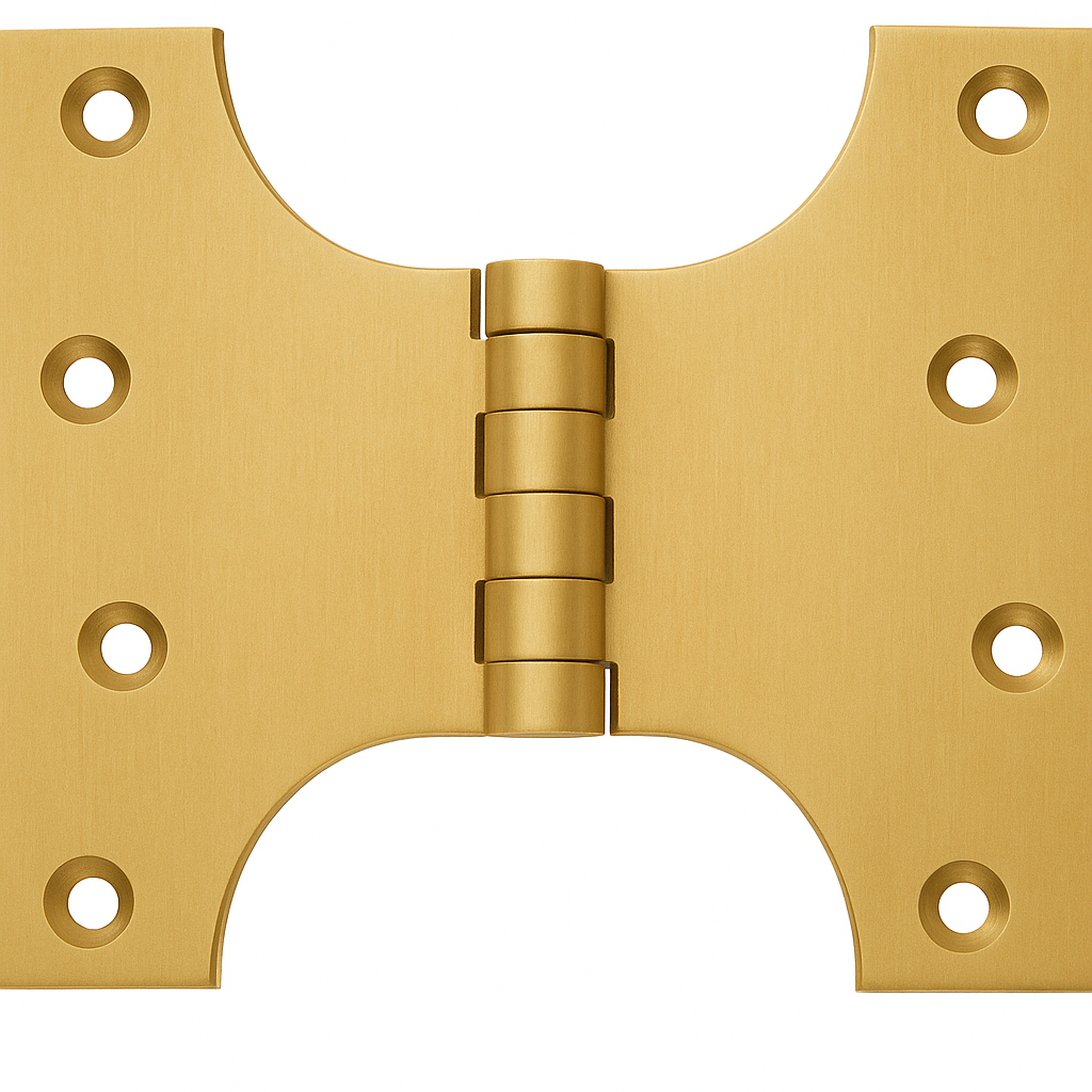 Simonswerk P0550 Unwashered Brass Parliament Hinges 101.6mm x 64mm x 102mm c/w Screws Honeycombe