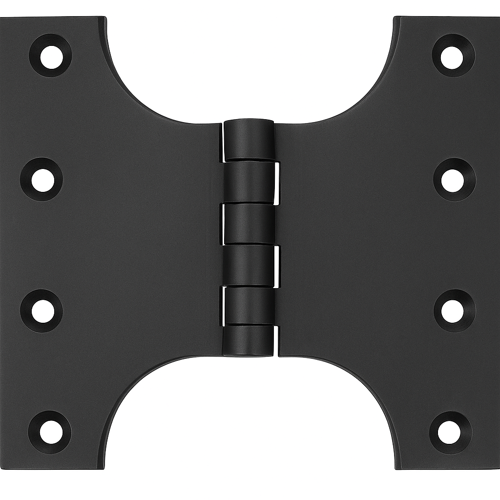 Simonswerk P0550 Unwashered Brass Parliament Hinges 101.6mm x 64mm x 102mm c/w Screws Midnight