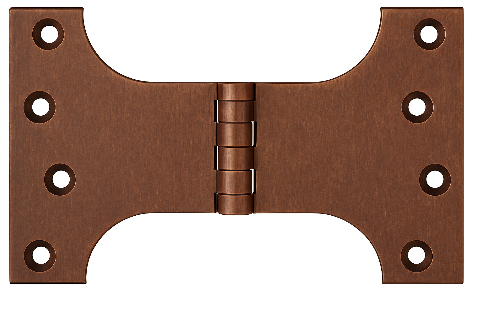 Simonswerk P0570 Unwashered Brass Parliament Hinges 101.6mm x 102mm x 152mm c/w Screws Copper Bronze