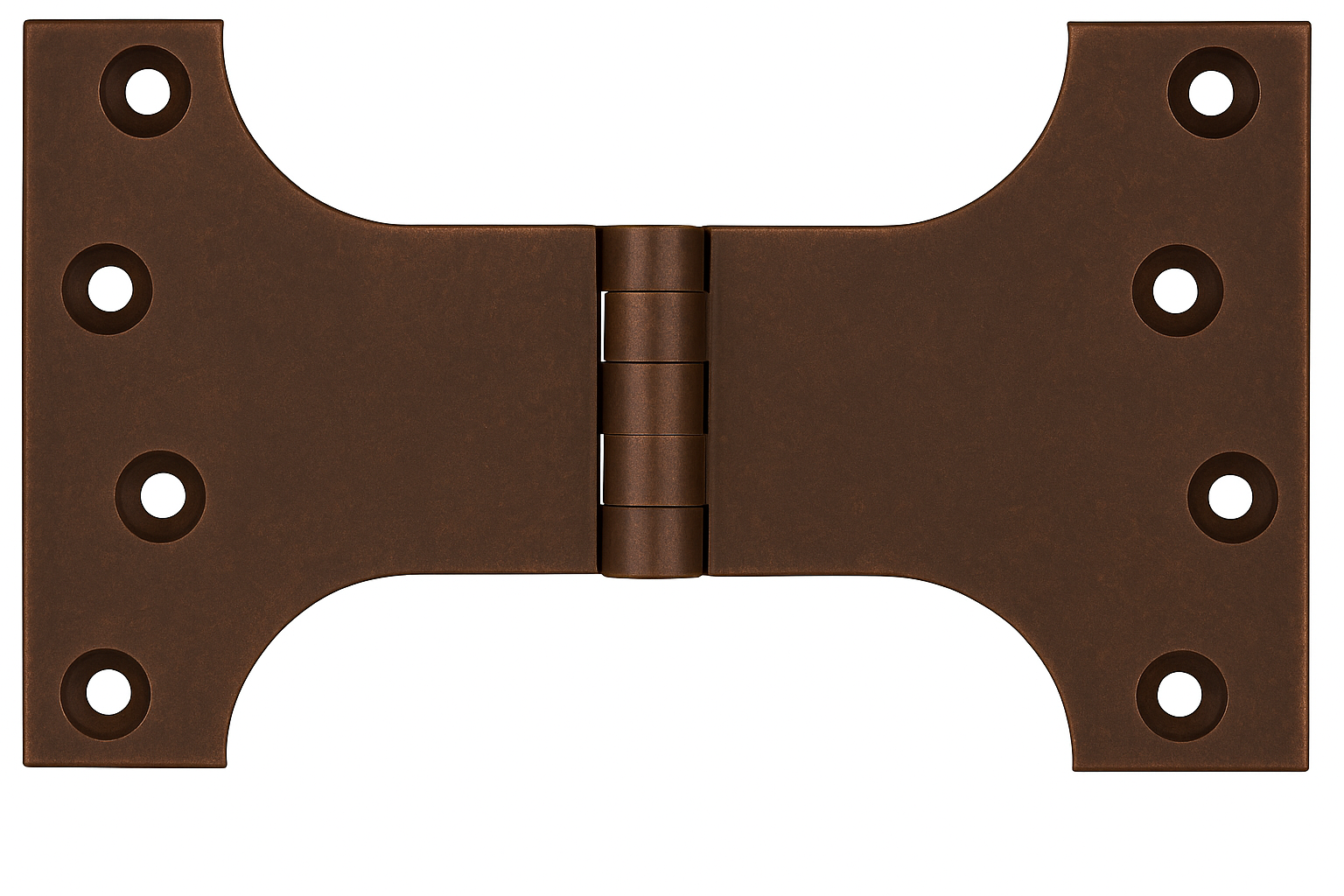 Simonswerk P0570 Unwashered Brass Parliament Hinges 101.6mm x 102mm x 152mm c/w Screws Imitation Bronze