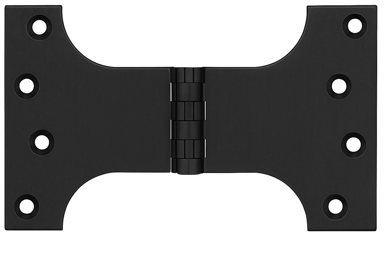 Simonswerk P0570 Unwashered Brass Parliament Hinges 101.6mm x 102mm x 152mm c/w Screws Midnight