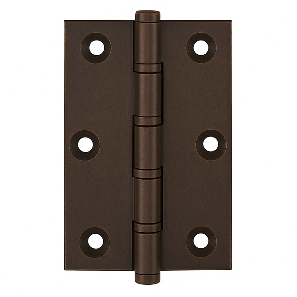 Simonswerk P1510 Ball Race Brass Butt Hinges 76.2mm x 50mm c/w Screws Imitation Bronze