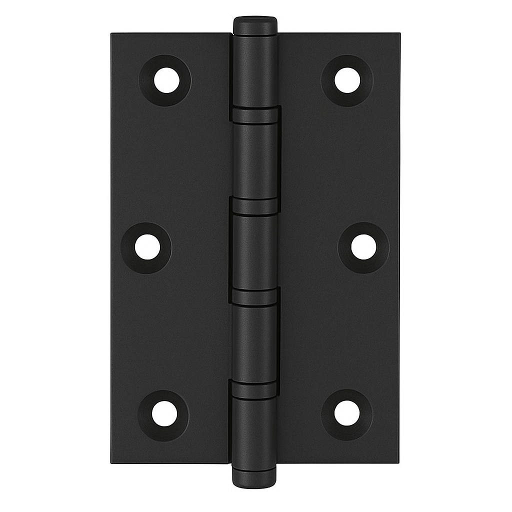Simonswerk P1510 Ball Race Brass Butt Hinges 76.2mm x 50mm c/w Screws Midnight