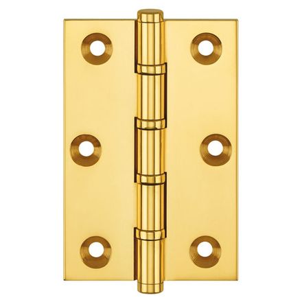Simonswerk P1510 Ball Race Brass Butt Hinges 76.2mm x 50mm c/w Screws Self Colour