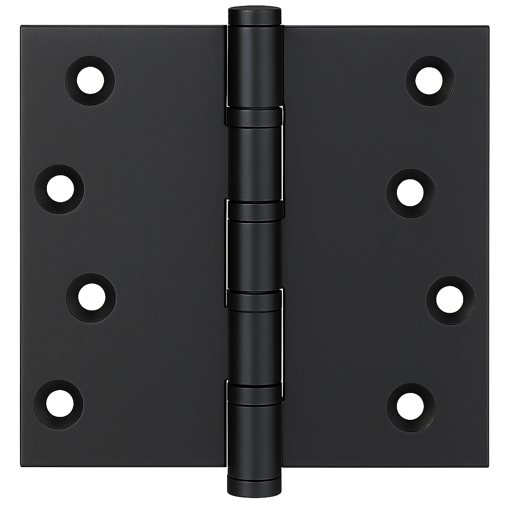 Simonswerk P1560 Ball Race Brass Butt Projection Hinges 100mm x 103mm c/w Screws Midnight