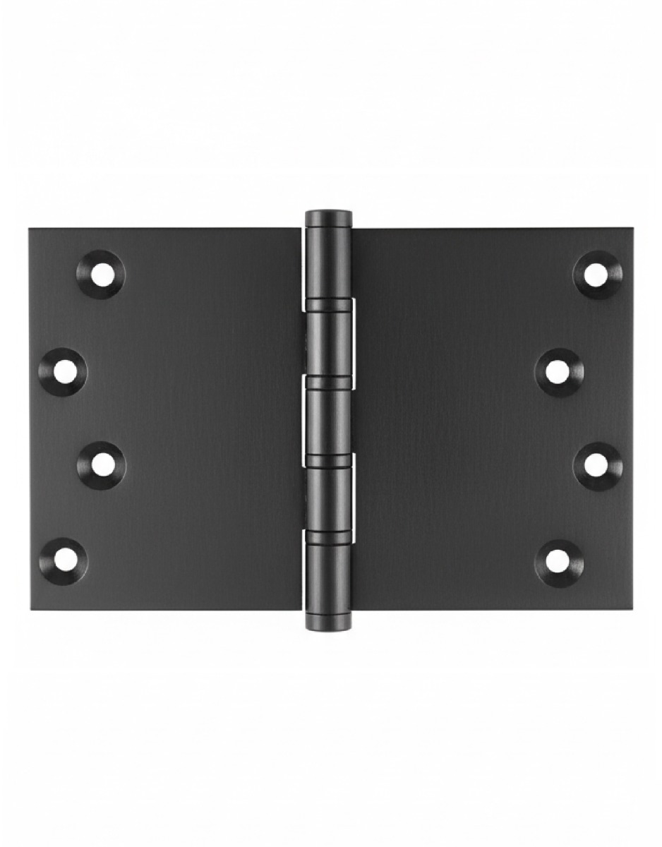 Simonswerk P1564 Ball Race Brass Butt Projection Hinges 101.6mm x 152mm c/w Screws Midnight