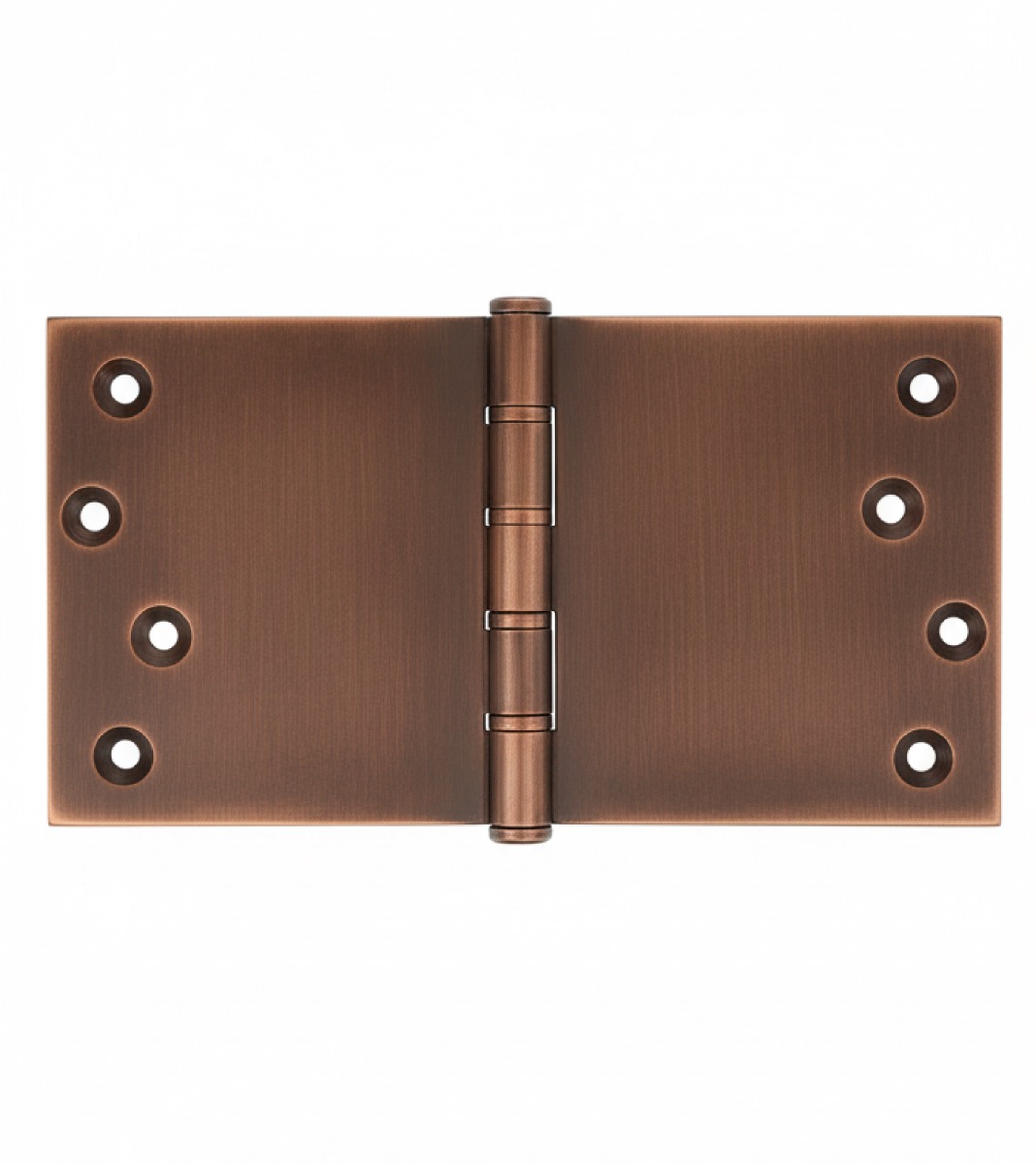 Simonswerk P1566 Ball Race Brass Butt Projection Hinges 101.6mm x 203mm c/w Screws Copper Bronze