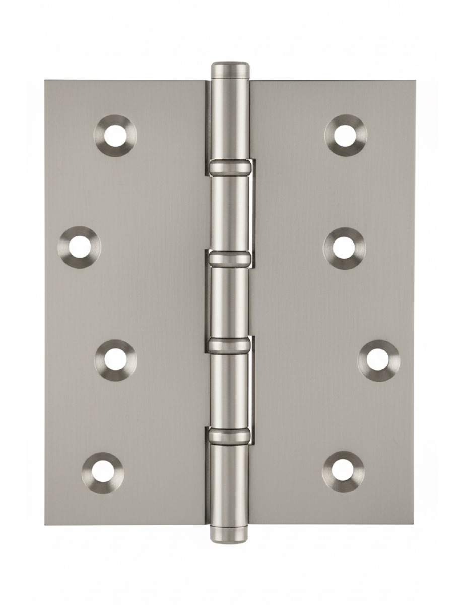 Simonswerk P1575 Ball Race Brass Butt Projection Hinges 127mm x 100mm c/w Screws Antique Nickel