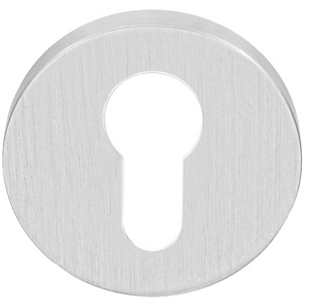 FORMANI ARC PBAY53 cylinder escutcheon 53mm satin stainless steel