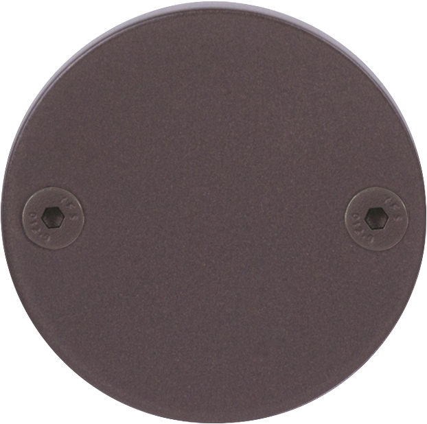 FORMANI ONE PBB50 blank escutcheon 50mm bronze
