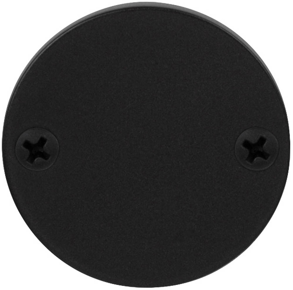 FORMANI ONE PBB50 blank escutcheon 50mm satin black