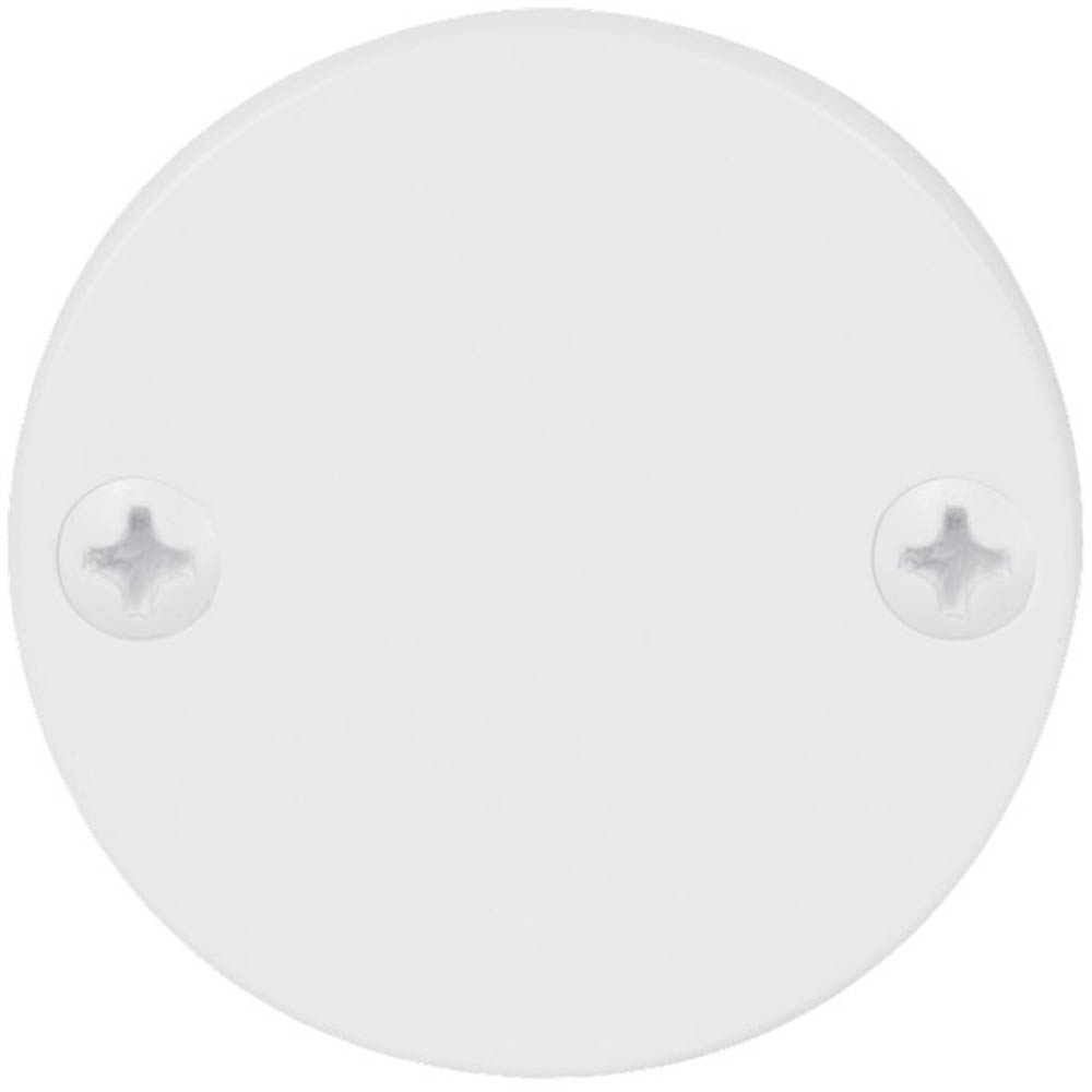 FORMANI ONE PBB50 blank escutcheon 50mm white