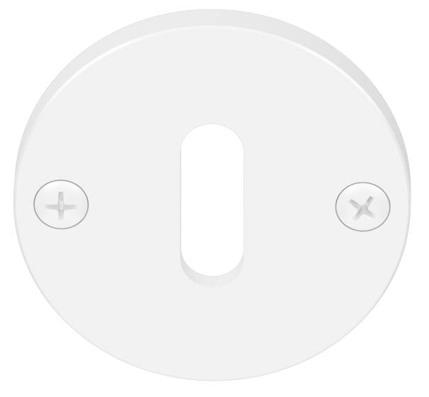 FORMANI ONE PBN50 key escutcheon 50mm white