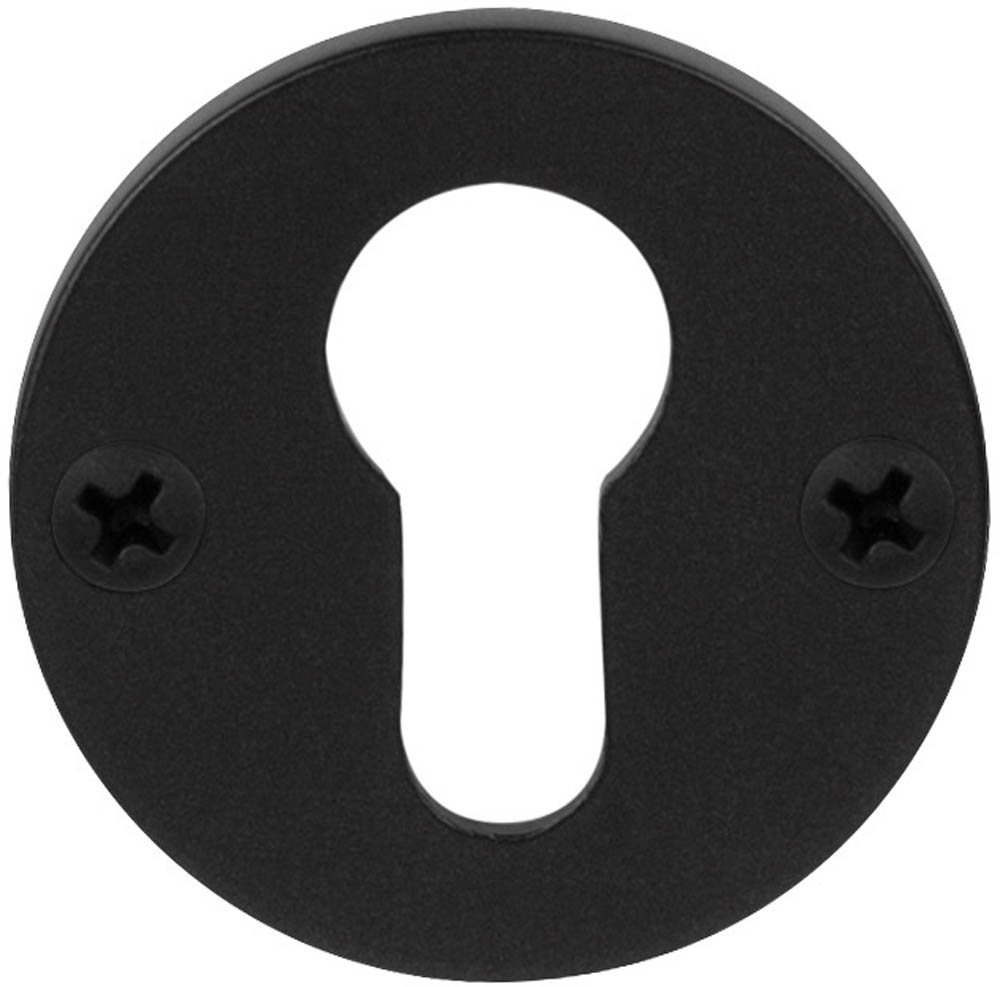 FORMANI ONE PBY50 cylinder escutcheon 50mm satin black