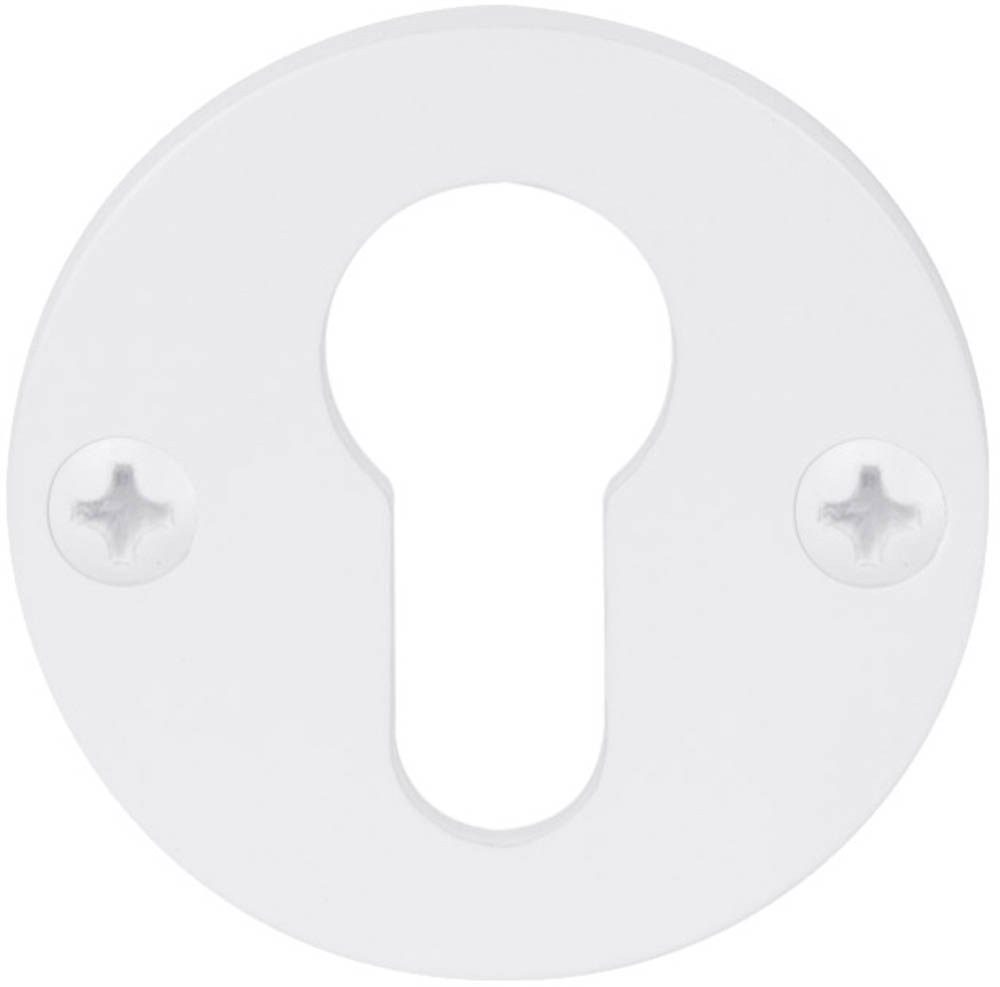 FORMANI ONE PBY50 cylinder escutcheon 50mm white