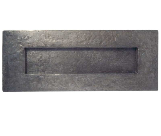 Frelan PEW12A Plain Letter Plate 260mm PEW12A Pewter