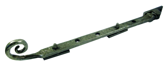 Frelan PEW Casement stay 250mm PEW20 Pewter