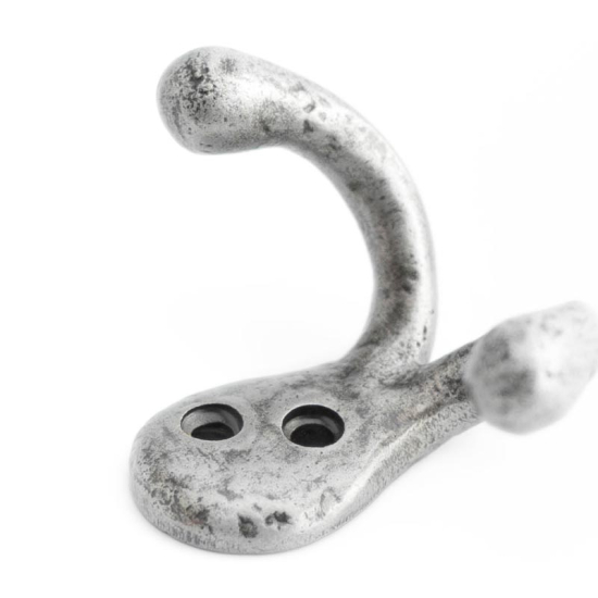 Frelan PEW79 Double robe hook 55mm PEW79 Pewter