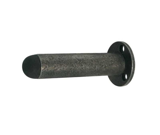 Frelan PEW9551 Wall mounted door stop 90mm PEW9551 Pewter
