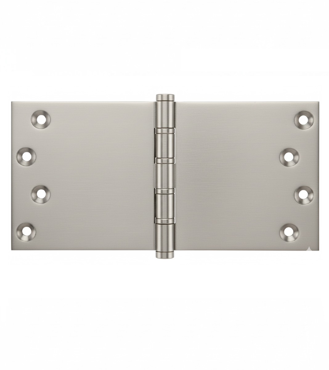 Simonswerk P1566 Ball Race Brass Butt Projection Hinges 101.6mm x 203mm c/w Screws Satin Nickel