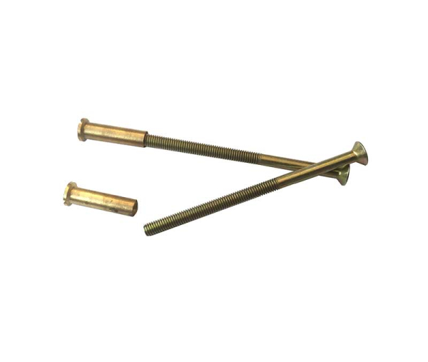 Frelan Back to back fixing sets PORBBF Zinc Plated
