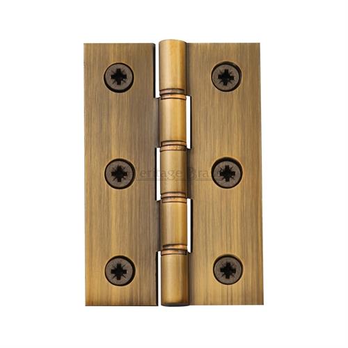 Heritage Brass PR88-400-AT Hinge Brass with Phosphor Washers 3