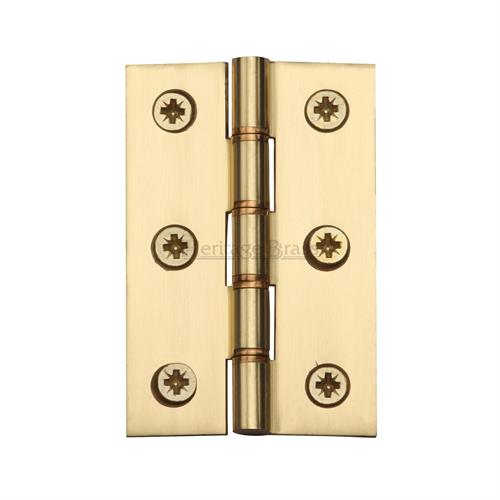 Heritage Brass PR88-400-PB Hinge Brass with Phosphor Washers 3