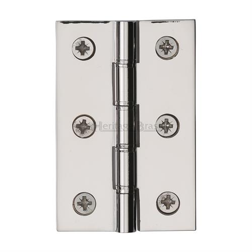 Heritage Brass PR88-400-PNF Hinge Brass with Phosphor Washers 3