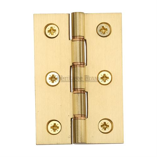 Heritage Brass PR88-400-SB Hinge Brass with Phosphor Washers 3