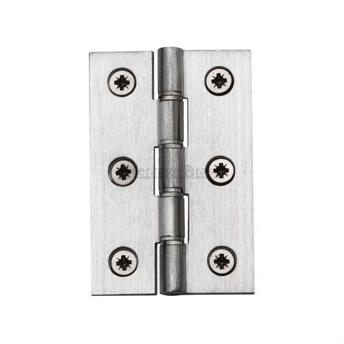 Heritage Brass PR88-400-SC Hinge Brass with Phosphor Washers 3