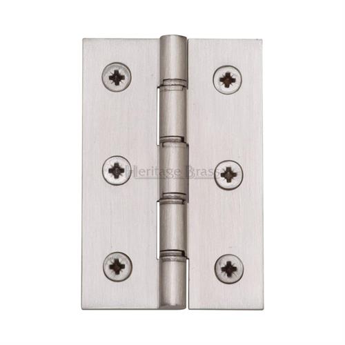 Heritage Brass PR88-400-SN Hinge Brass with Phosphor Washers 3
