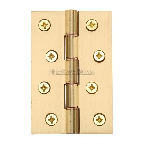 Heritage Brass PR88-405-SB Hinge Brass with Phosphor Washers 4