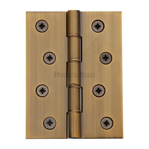 Heritage Brass PR88-410-AT Hinge Brass with Phosphor Washers 4