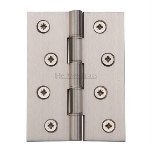 Heritage Brass PR88-410-SN Hinge Brass with Phosphor Washers 4