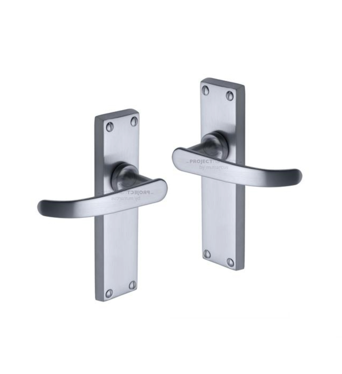 Project Hardware PR905-SC Door Handle Lever Latch Avon Design Satin Chrome finish