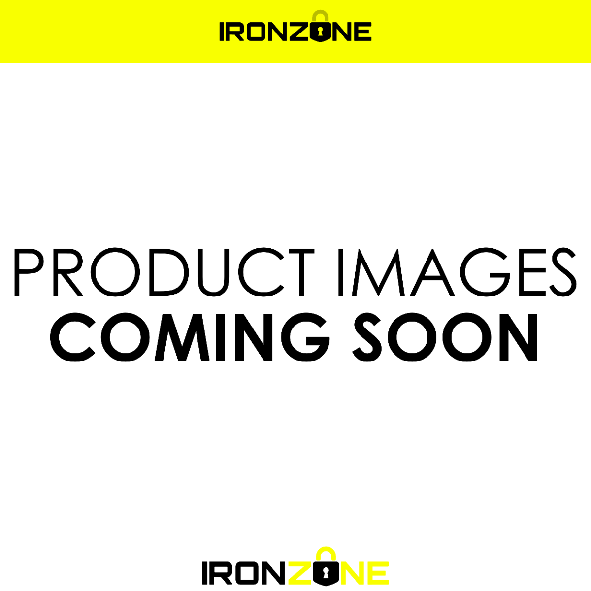 IRONZONE Architectural Euro Profile Dead Lock 64mm with 45mm Backset Satin Brass