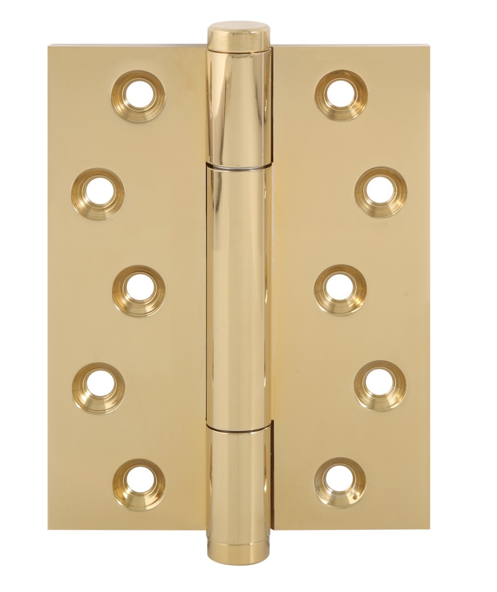 Simonswerk 1750 TRITECH Grade 14 Brass Butt Hinge 100mmx 75mm c/w PVD Brass (UK 517)