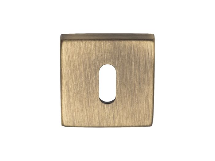 Manital QE003AB Escutcheon - Lock Profile On Concealed Fix Square Rose Bgo (Brushed Bronze Matt) Artqe Brushed Bronze Matt - Aged Brass